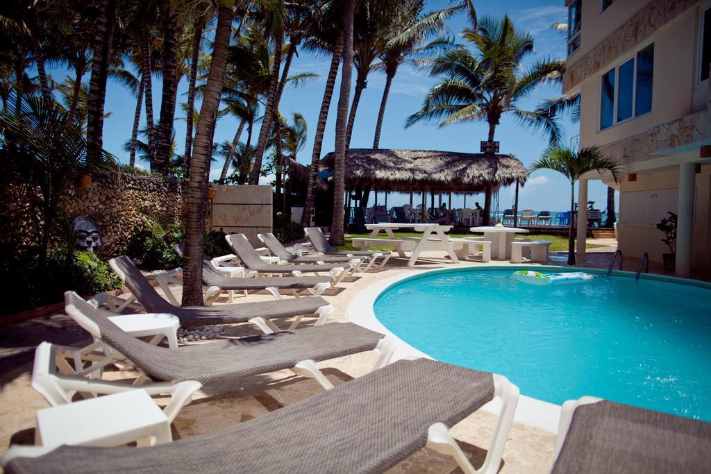 Kite Beach Inn Cabarete Bagian luar foto
