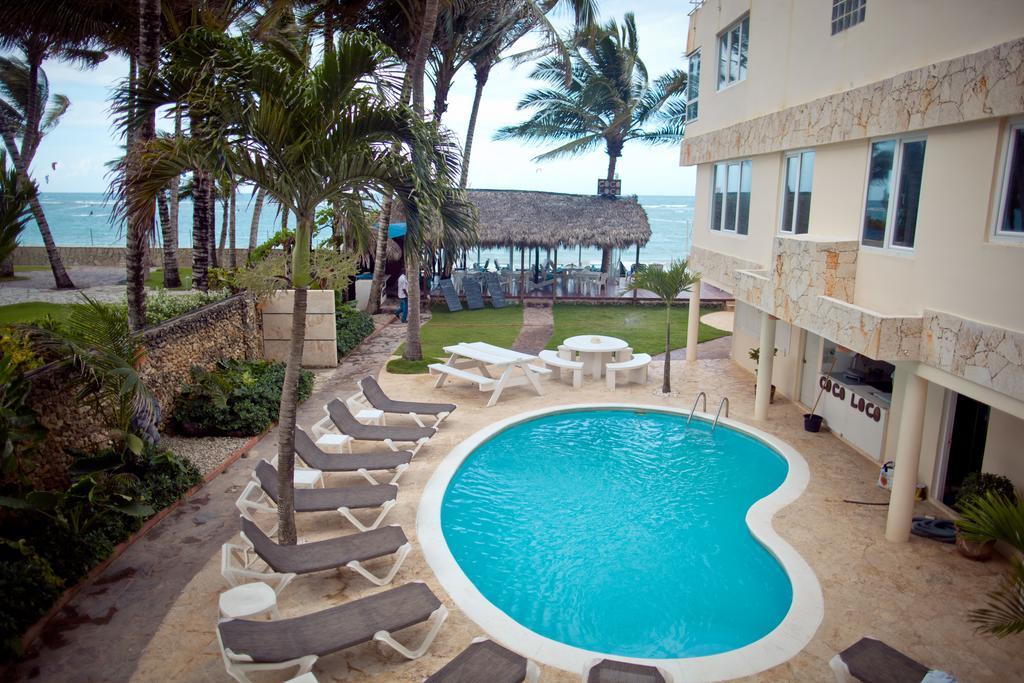 Kite Beach Inn Cabarete Bagian luar foto