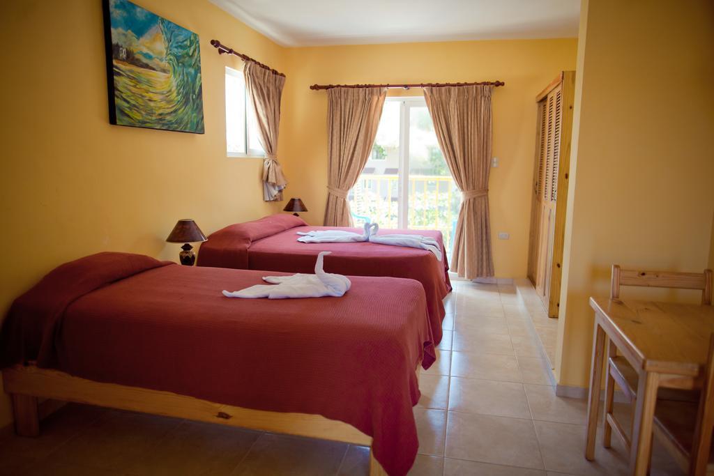 Kite Beach Inn Cabarete Bagian luar foto