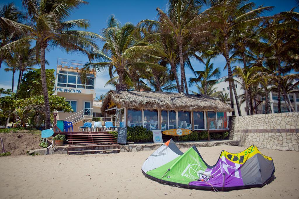 Kite Beach Inn Cabarete Bagian luar foto