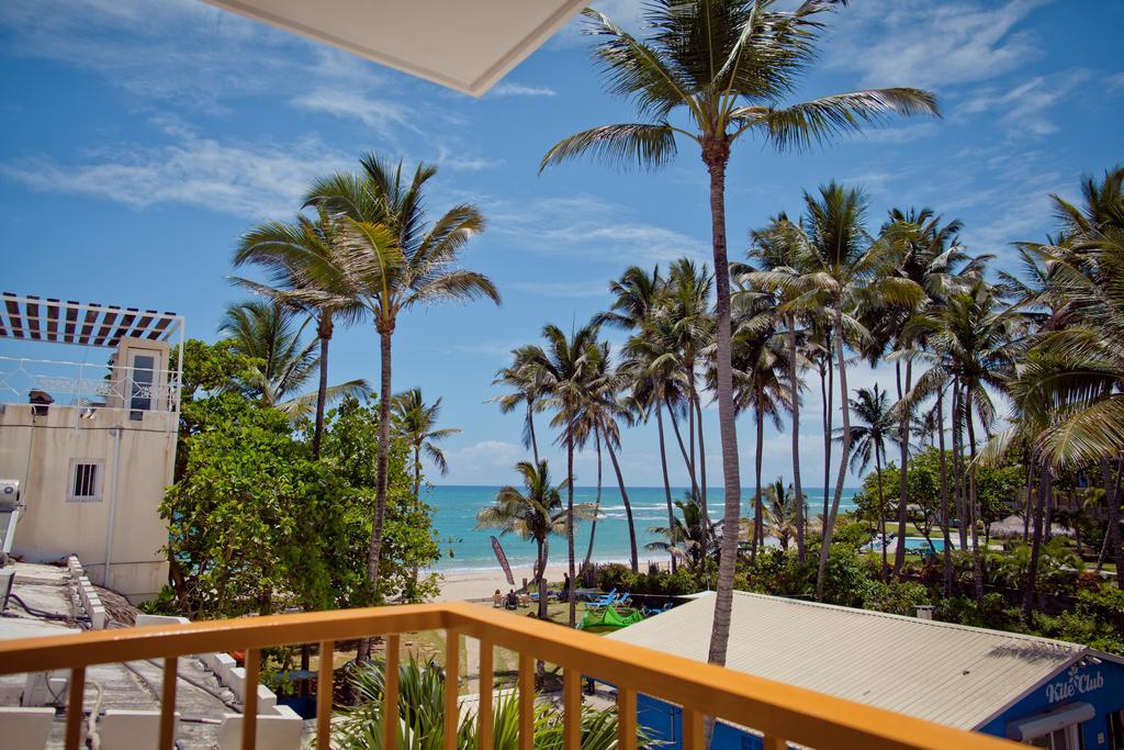 Kite Beach Inn Cabarete Bagian luar foto