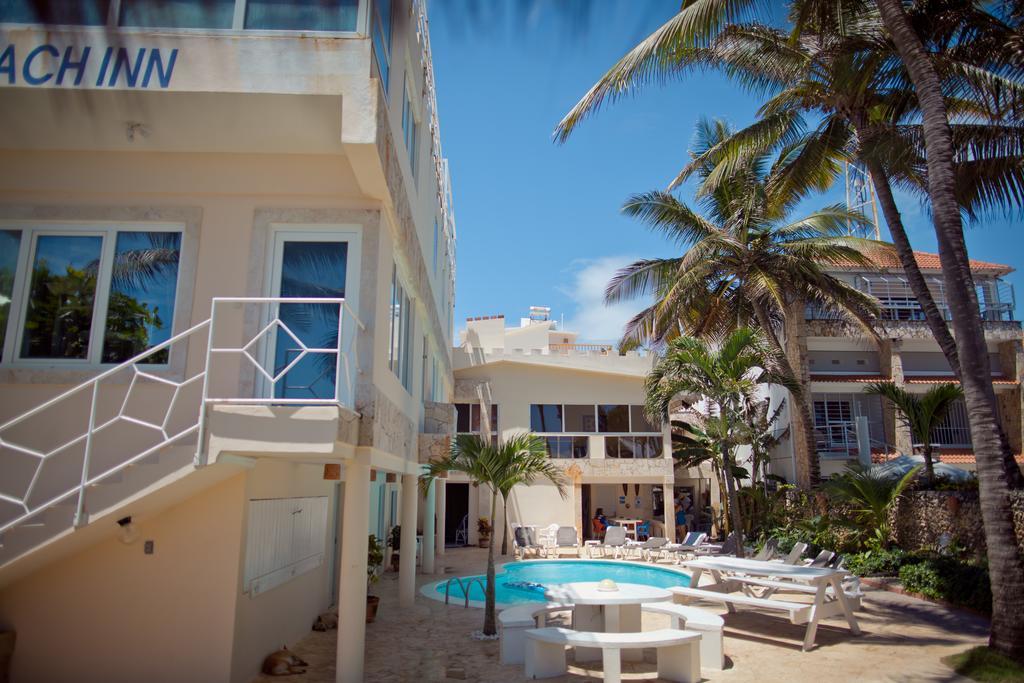 Kite Beach Inn Cabarete Bagian luar foto